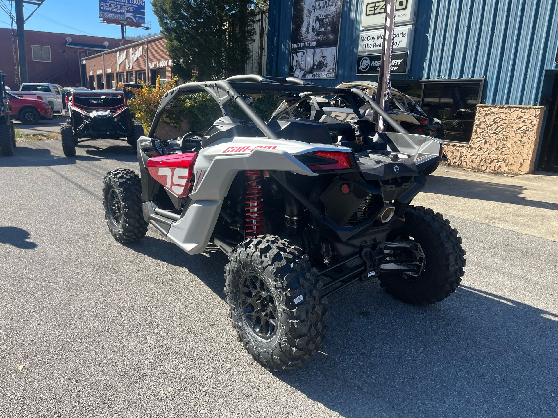2024 Can-Am Maverick X3 DS Turbo RR in Pikeville, Kentucky - Photo 5