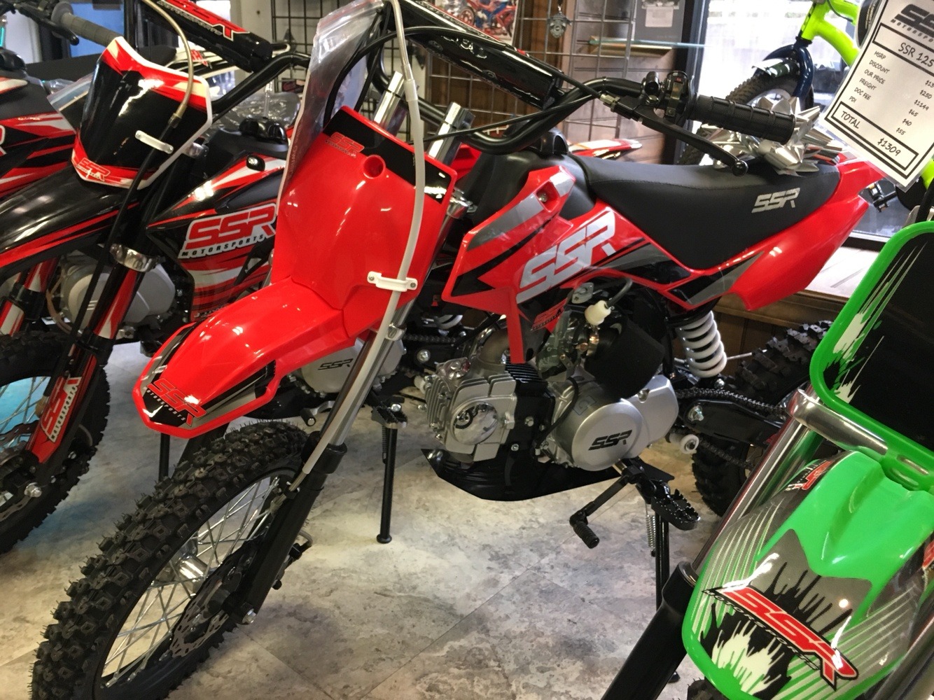New 2019 SSR Motorsports SRN125 Motorcycles in Pikeville, KY | Stock
