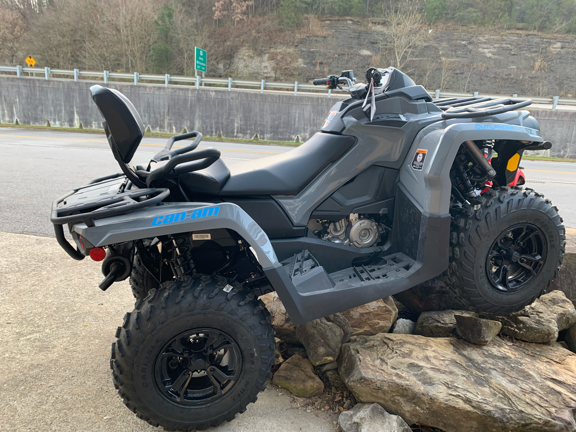 2022 Can-Am Outlander MAX DPS 450 in Pikeville, Kentucky - Photo 2