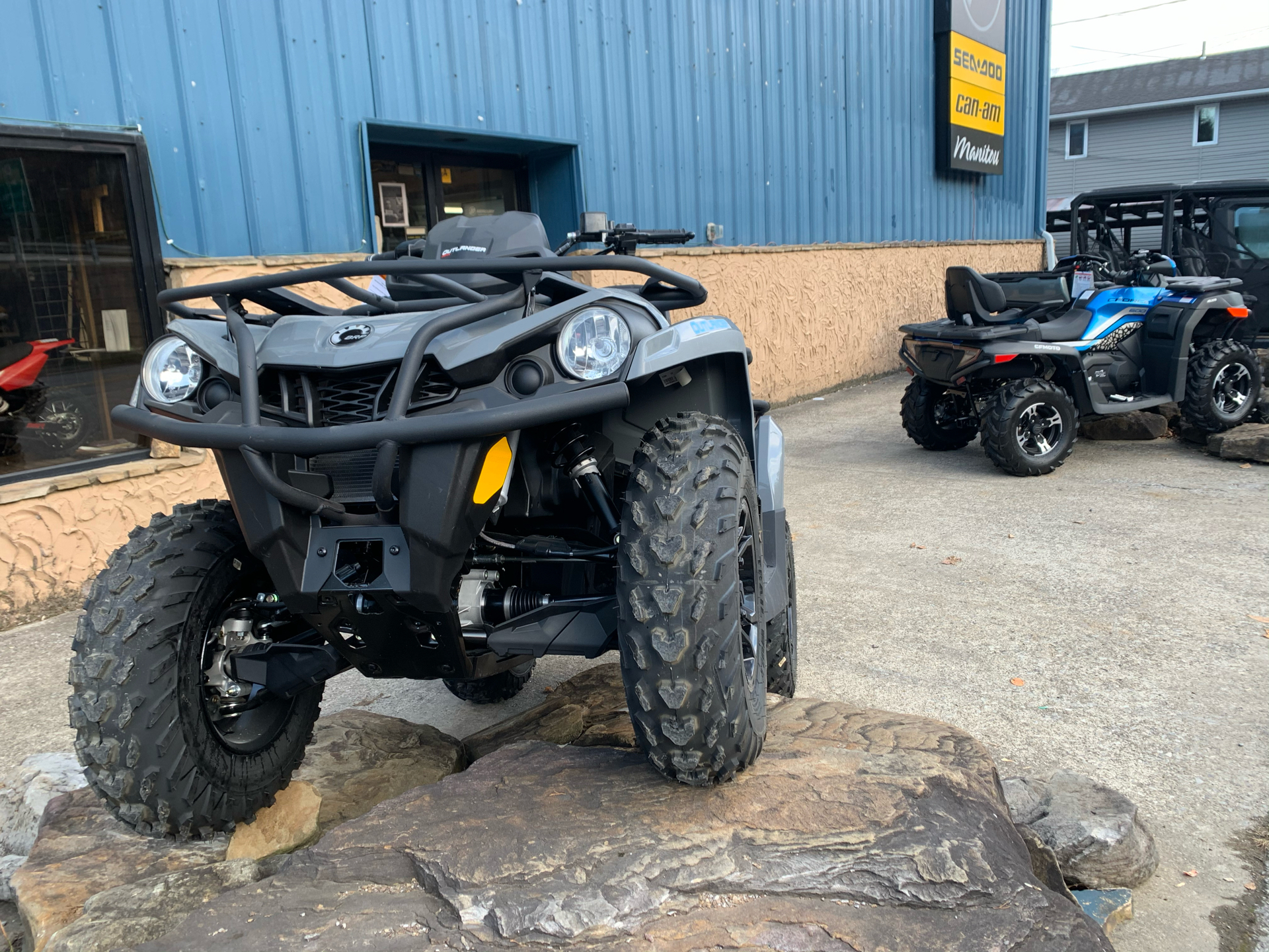2022 Can-Am Outlander MAX DPS 450 in Pikeville, Kentucky - Photo 4