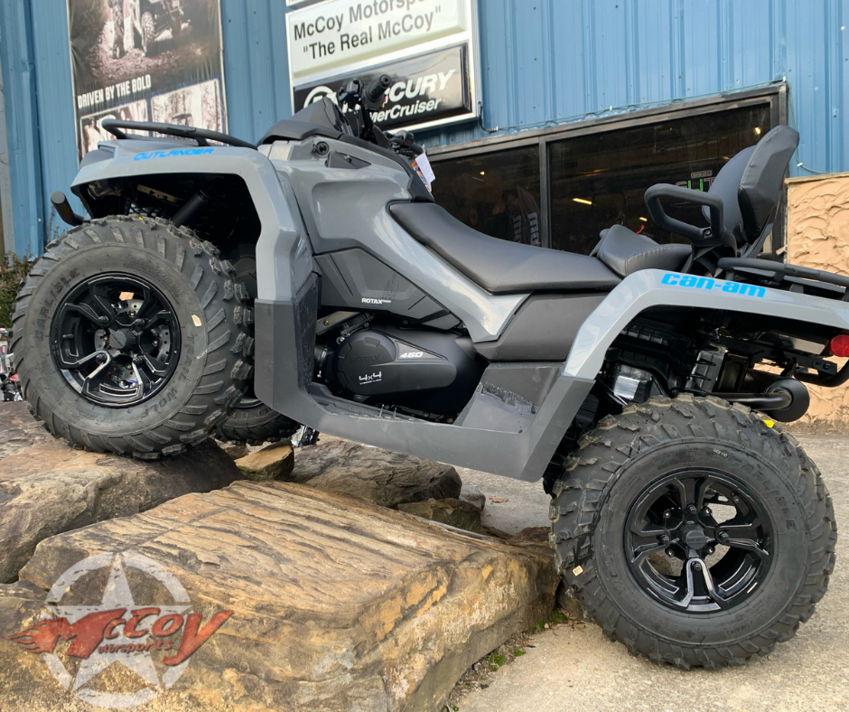 2022 Can-Am Outlander MAX DPS 450 in Pikeville, Kentucky - Photo 1