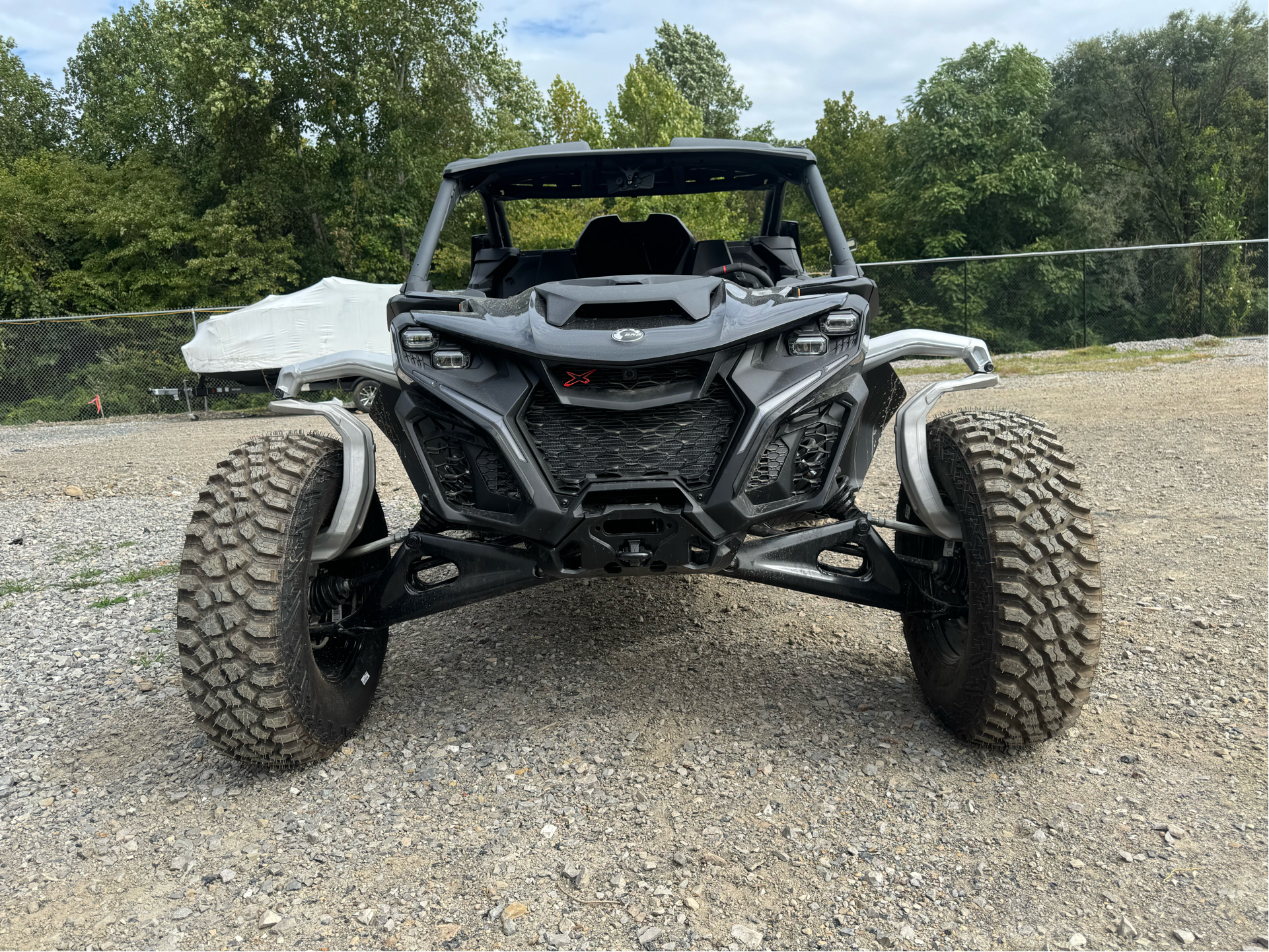 2024 Can-Am Maverick R X RS with Smart-Shox in Pikeville, Kentucky - Photo 2