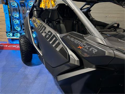 2024 Can-Am Maverick R X RS with Smart-Shox in Pikeville, Kentucky - Photo 3