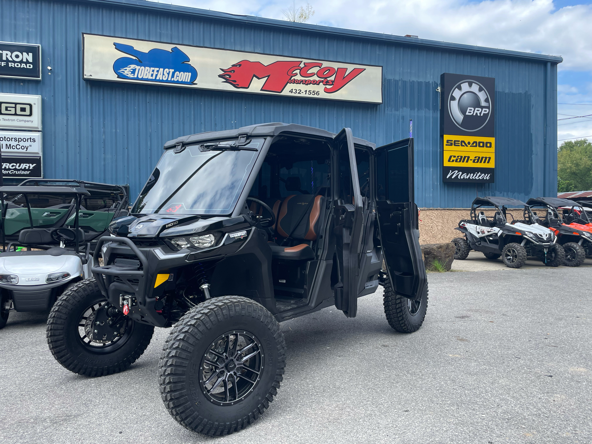 2022 Can-Am Defender MAX Lone Star CAB HD10 in Pikeville, Kentucky - Photo 13