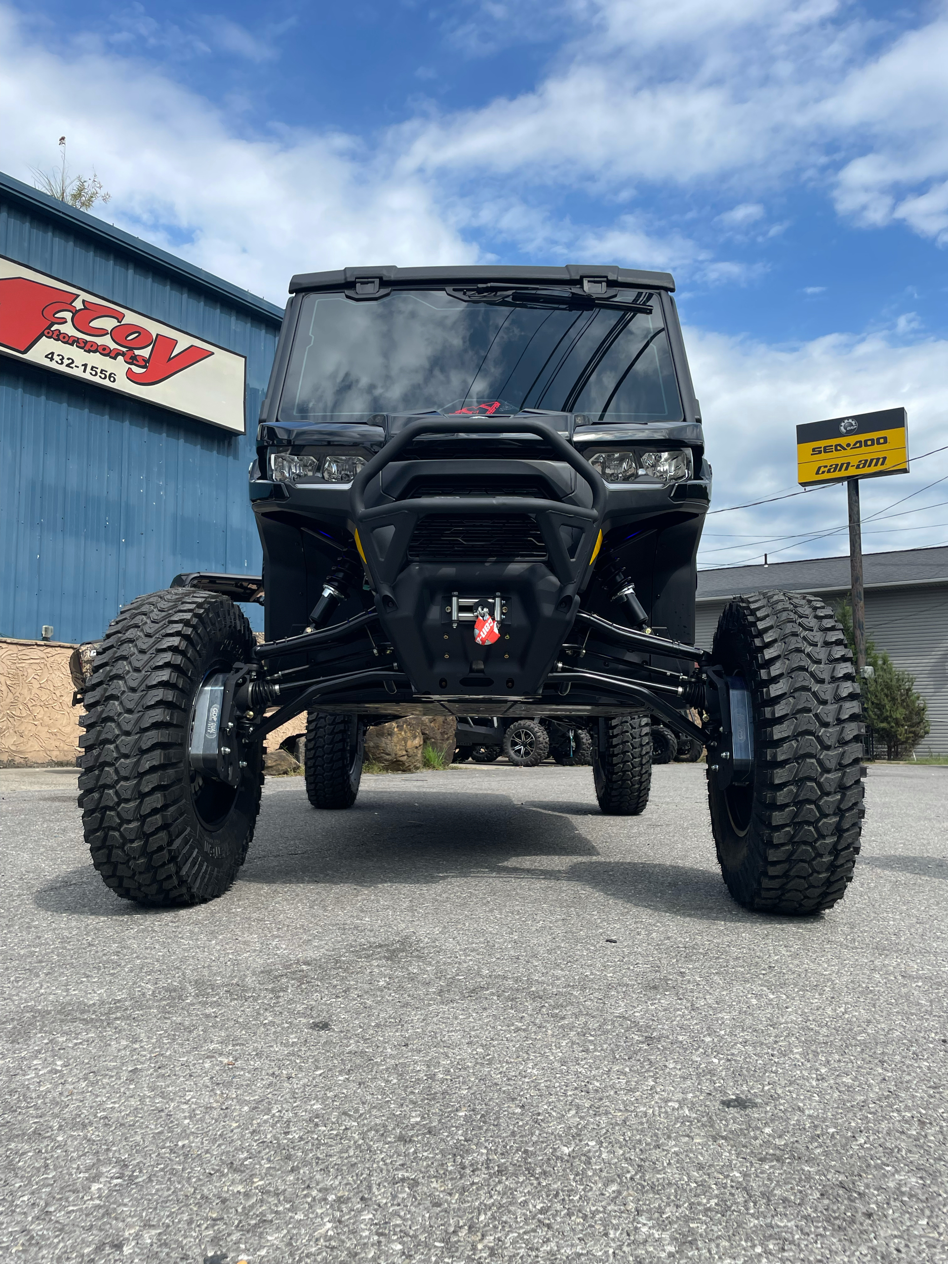 2022 Can-Am Defender MAX Lone Star CAB HD10 in Pikeville, Kentucky - Photo 18