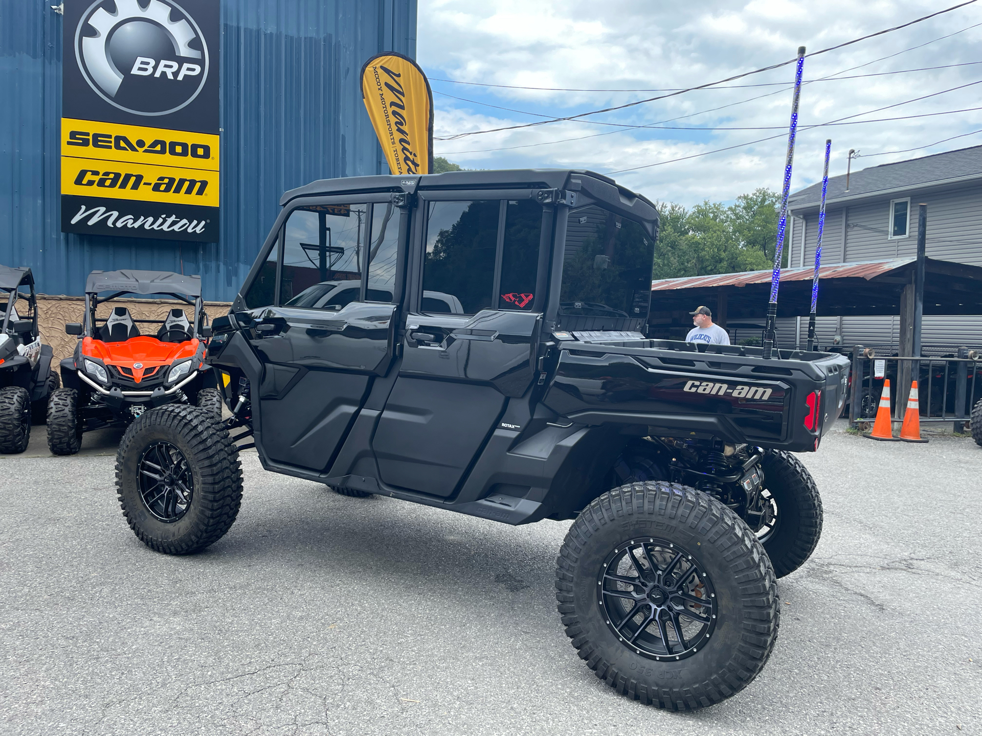 2022 Can-Am Defender MAX Lone Star CAB HD10 in Pikeville, Kentucky - Photo 20