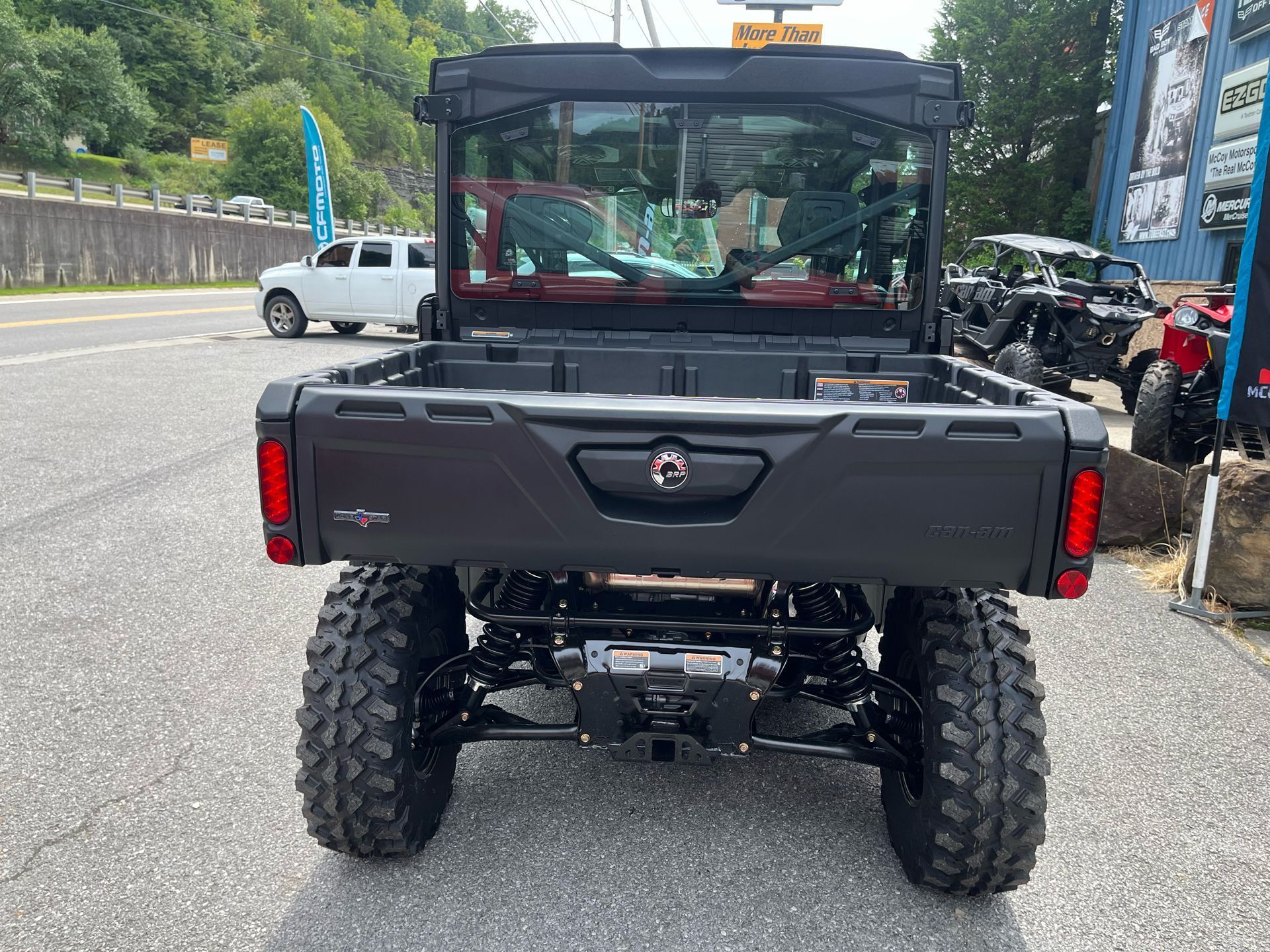 2024 Can-Am Defender MAX Lone Star CAB in Pikeville, Kentucky - Photo 8