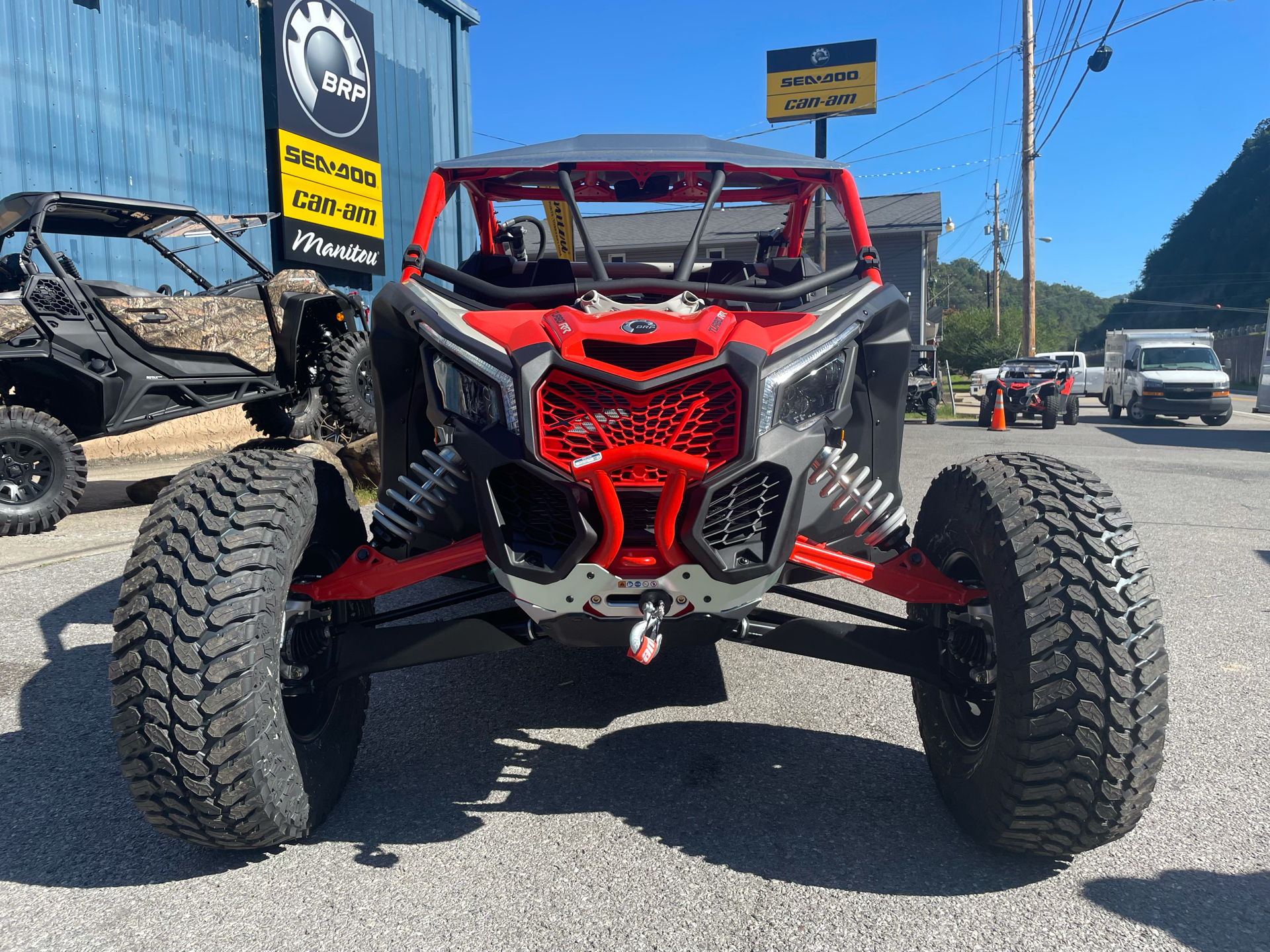 2022 Can-Am Maverick X3 X RC Turbo RR in Pikeville, Kentucky - Photo 3