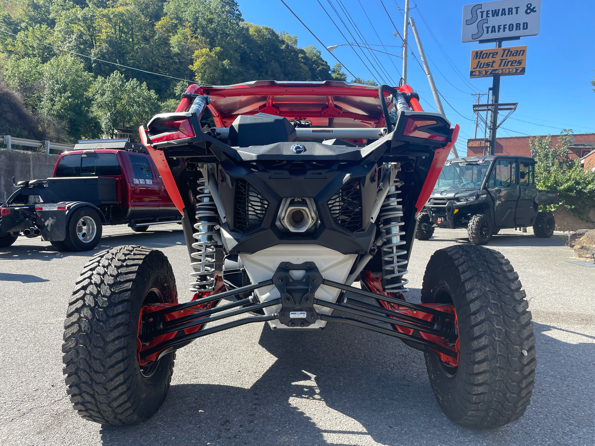 2022 Can-Am Maverick X3 X RC Turbo RR in Pikeville, Kentucky - Photo 9