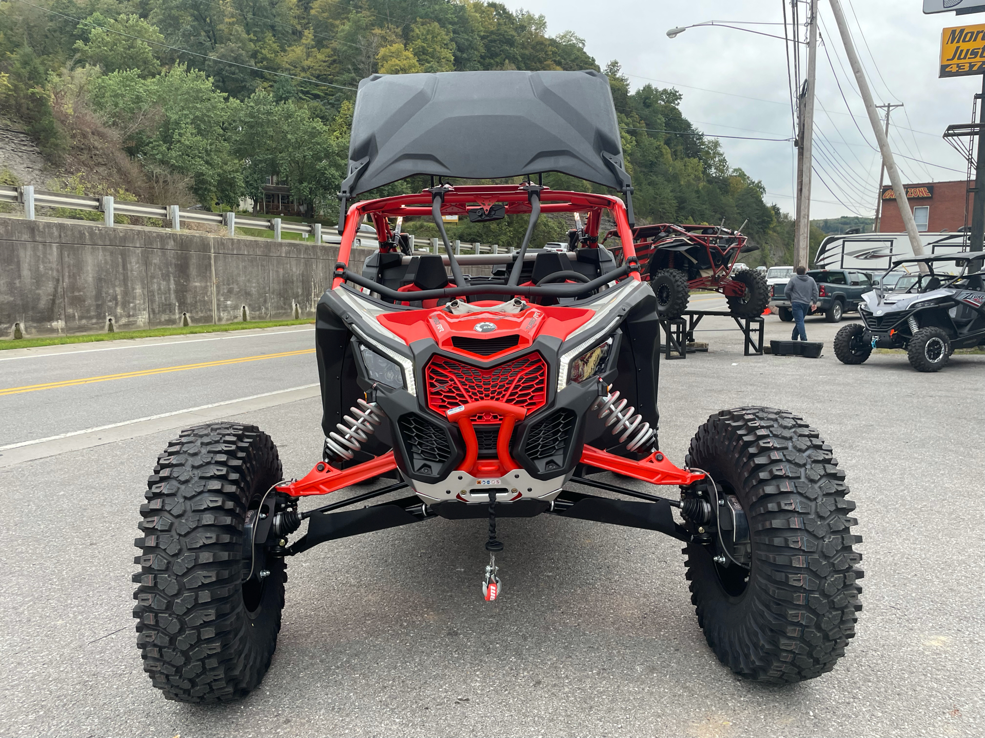 2022 Can-Am Maverick X3 X RC Turbo RR in Pikeville, Kentucky - Photo 4