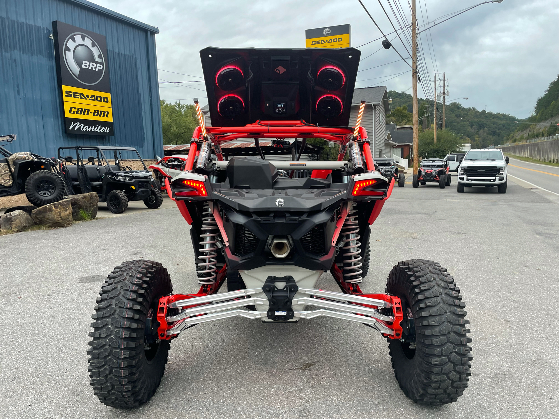 2022 Can-Am Maverick X3 X RC Turbo RR in Pikeville, Kentucky - Photo 6