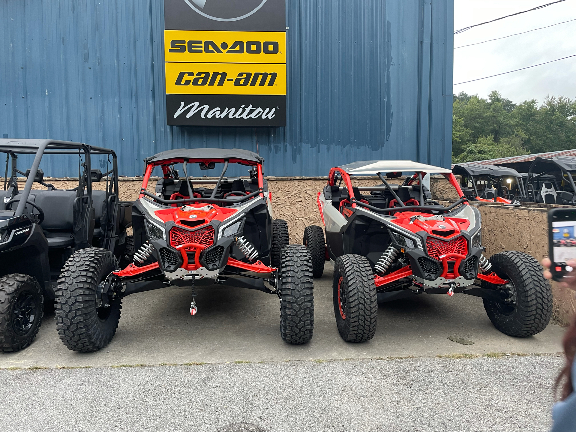 2022 Can-Am Maverick X3 X RC Turbo RR in Pikeville, Kentucky - Photo 20