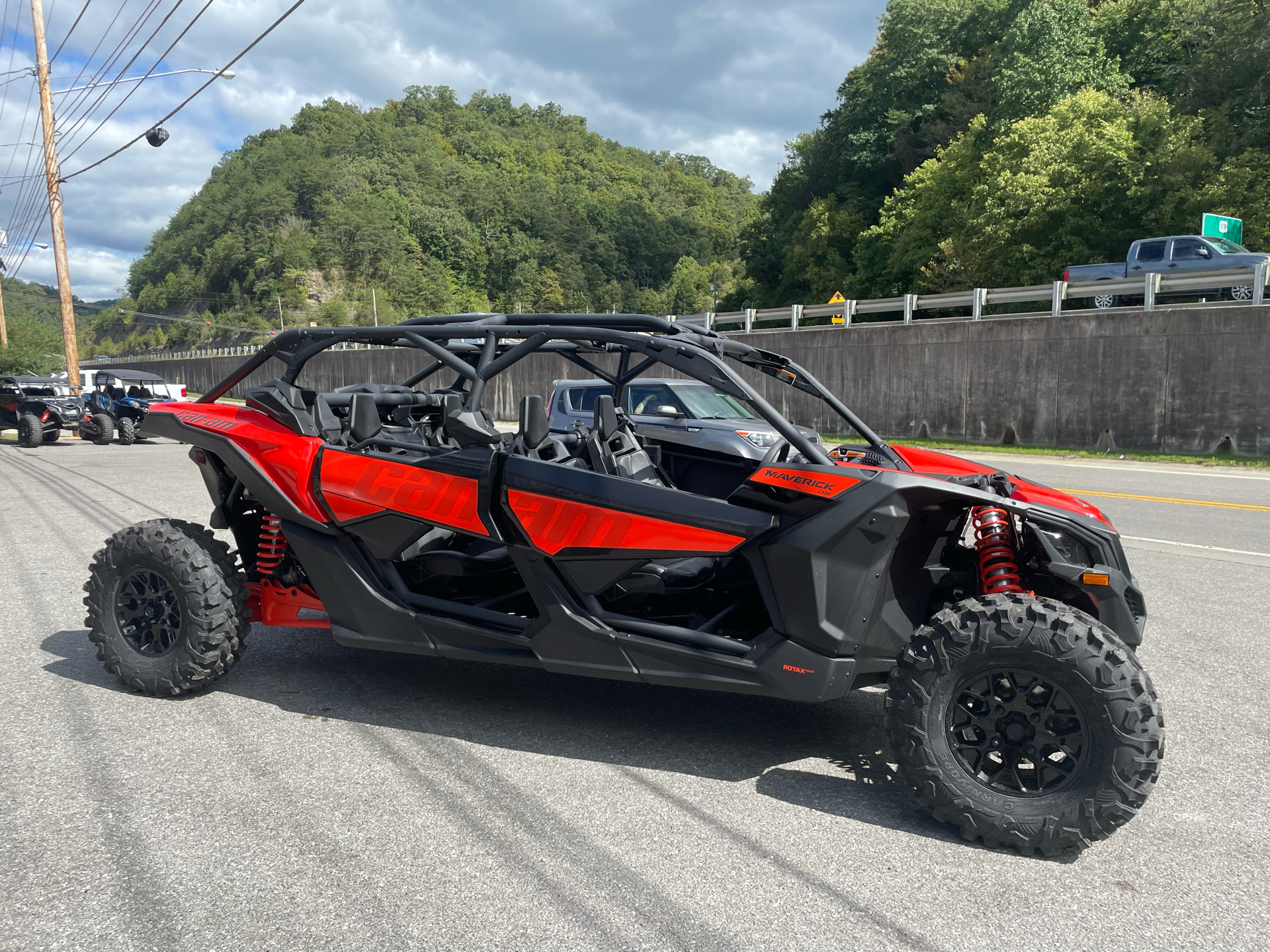 2022 Can-Am Maverick X3 Max DS Turbo in Pikeville, Kentucky - Photo 6