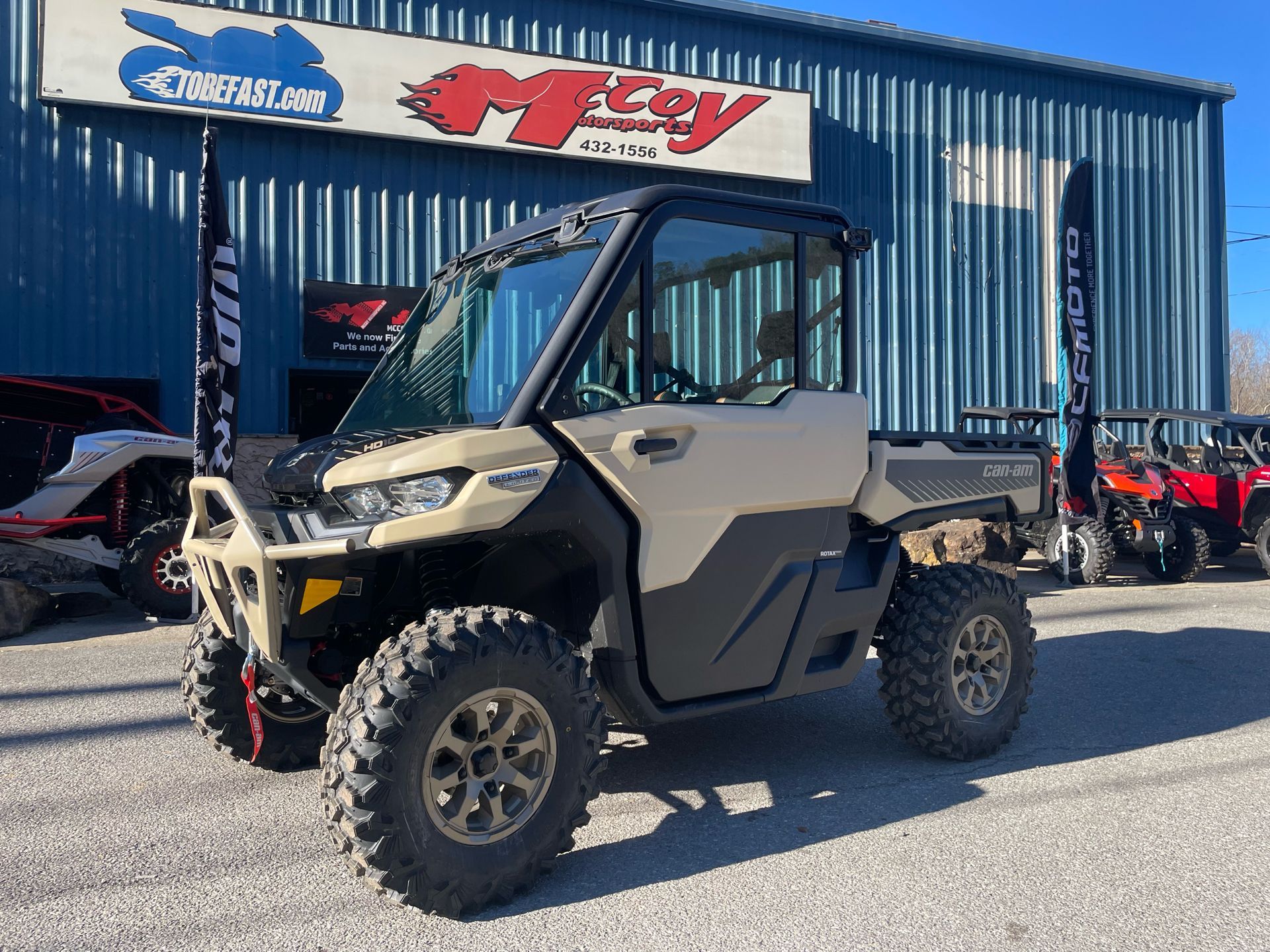 2024 Can-Am Defender Limited in Pikeville, Kentucky - Photo 1