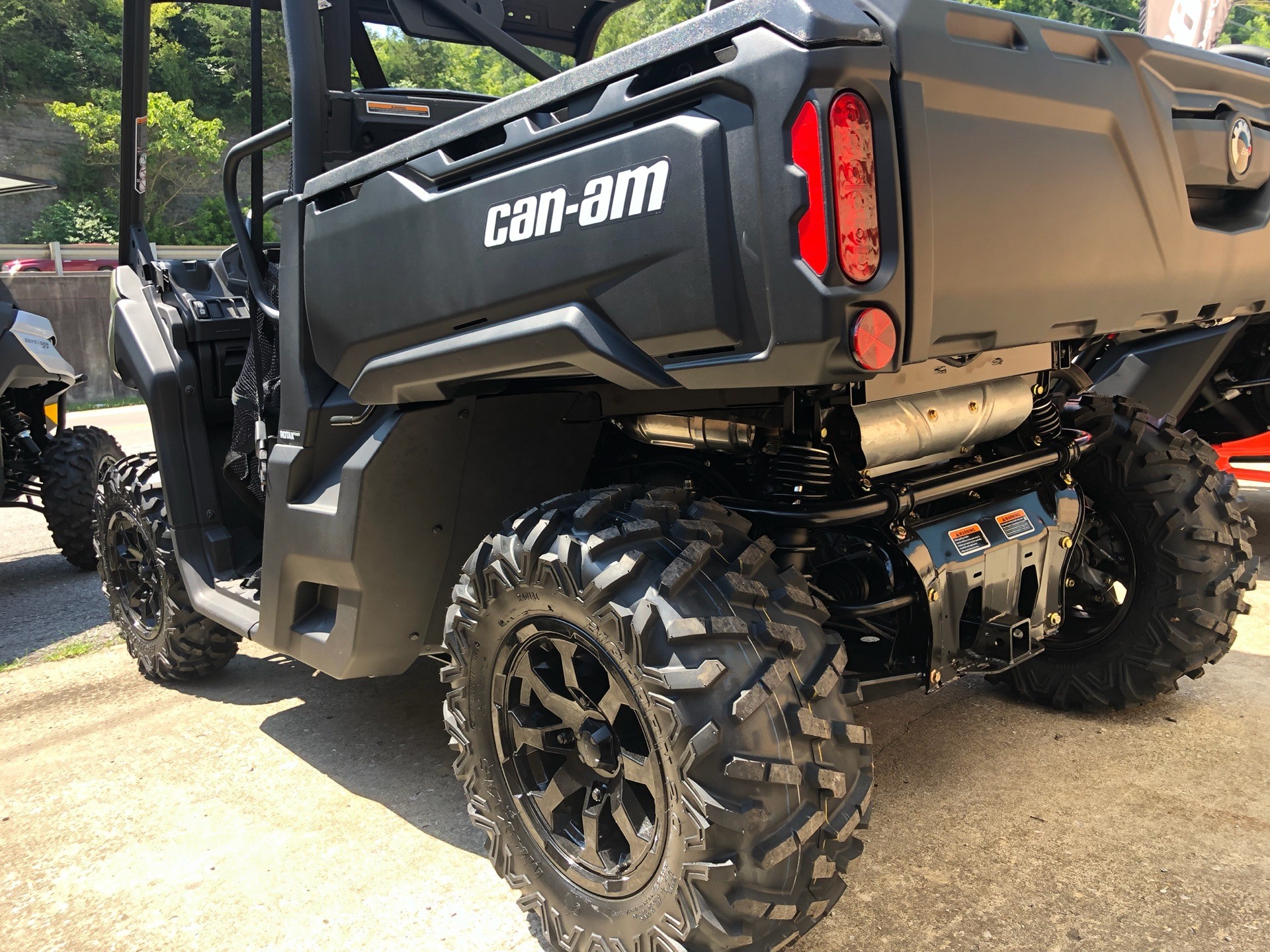 New 2019 Can Am Defender Dps Hd8 Utility Vehicles In Pikeville Ky