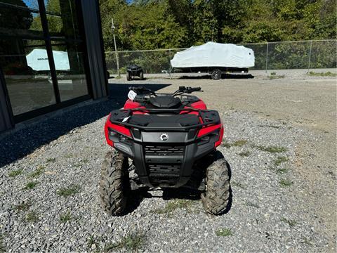 2025 Can-Am Outlander DPS 500 in Pikeville, Kentucky - Photo 2