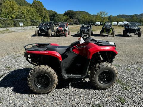 2025 Can-Am Outlander DPS 500 in Pikeville, Kentucky - Photo 4