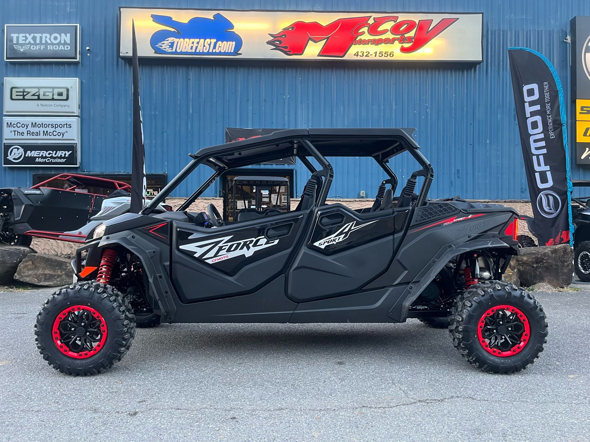2024 CFMOTO ZForce 950 Sport-4 in Pikeville, Kentucky - Photo 1