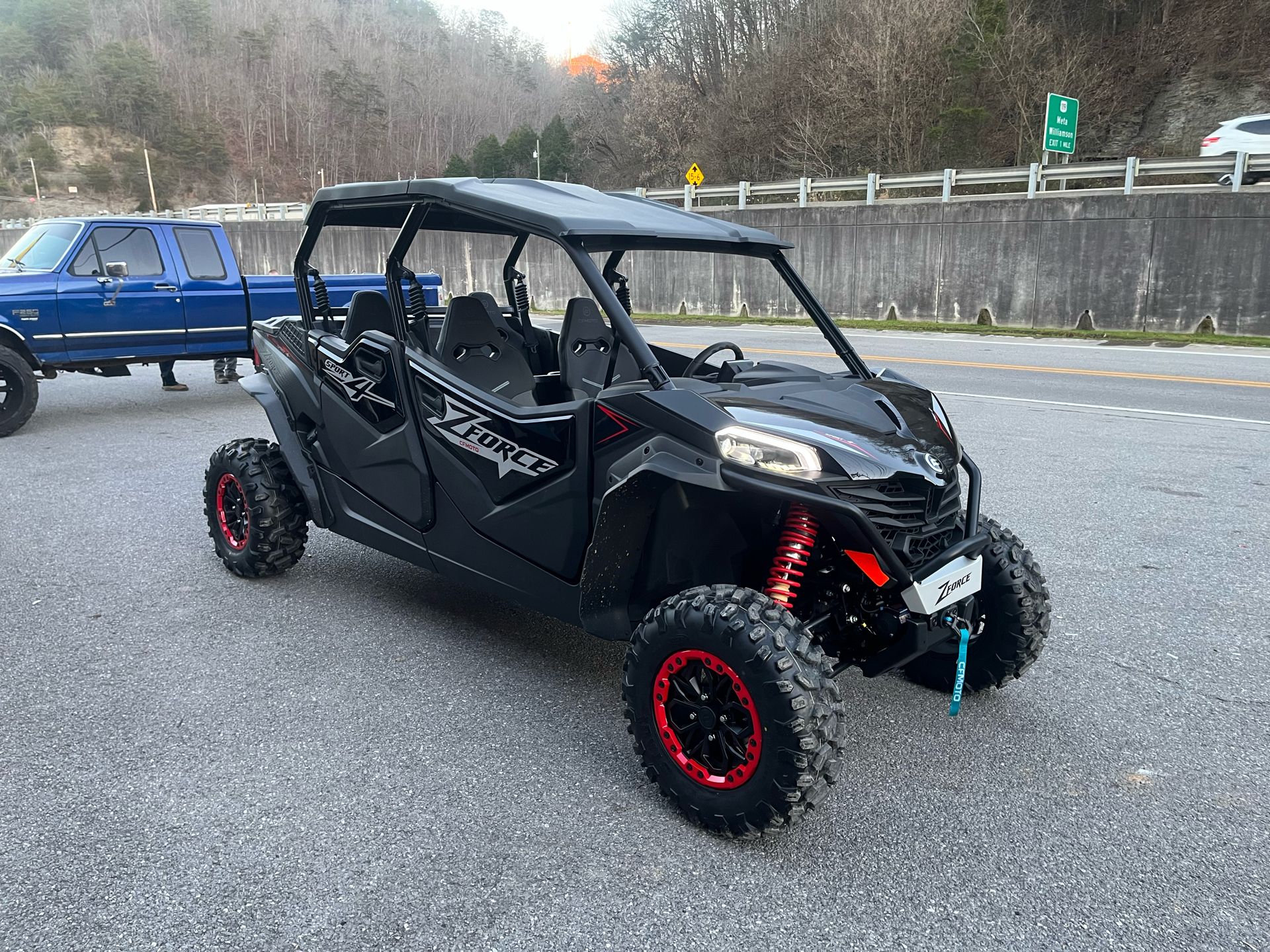 2024 CFMOTO ZForce 950 Sport-4 in Pikeville, Kentucky - Photo 4