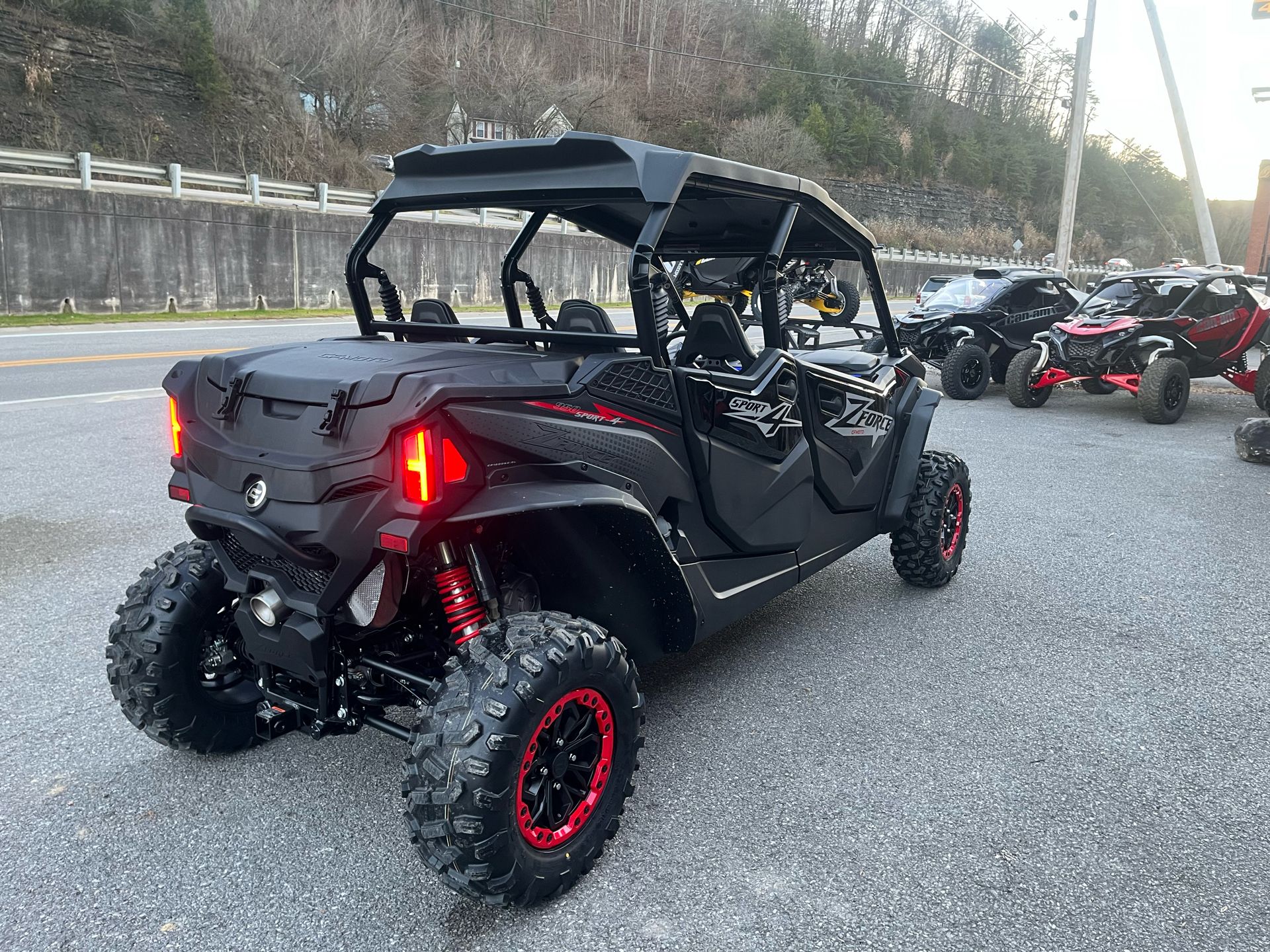 2024 CFMOTO ZForce 950 Sport-4 in Pikeville, Kentucky - Photo 6