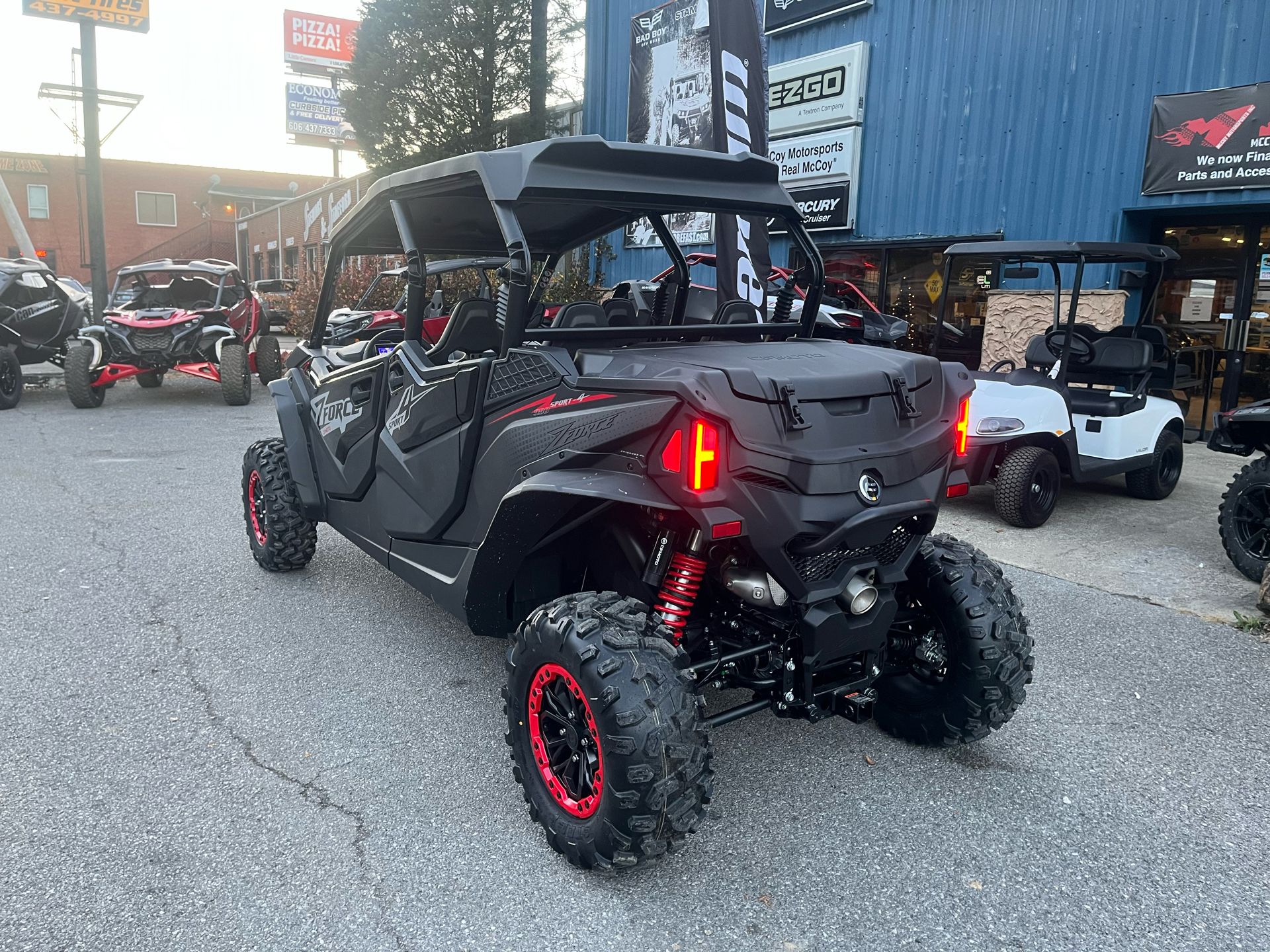 2024 CFMOTO ZForce 950 Sport-4 in Pikeville, Kentucky - Photo 8