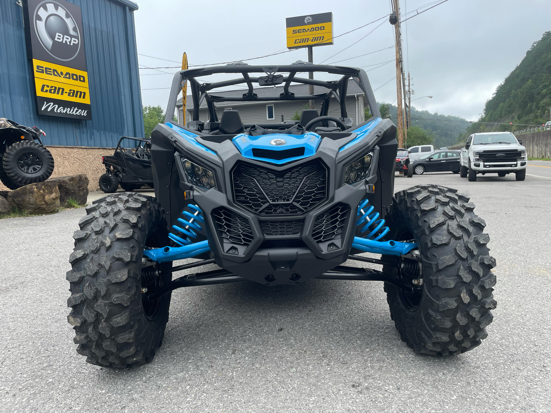 2022 Can-Am Maverick X3 Max DS Turbo in Pikeville, Kentucky - Photo 5