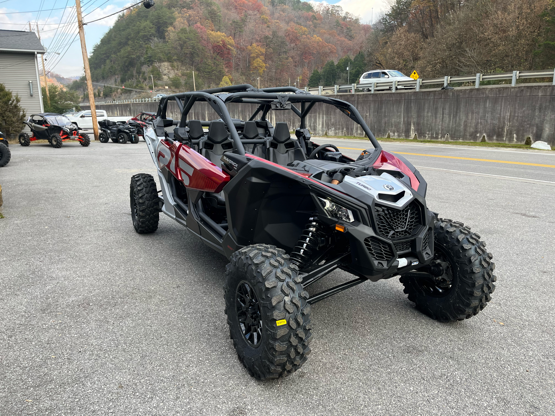 2024 Can-Am Maverick X3 Max RS Turbo in Pikeville, Kentucky - Photo 4
