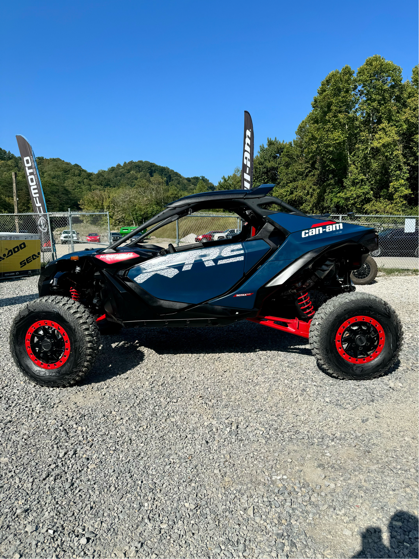 2025 Can-Am Maverick R X RS in Pikeville, Kentucky - Photo 3