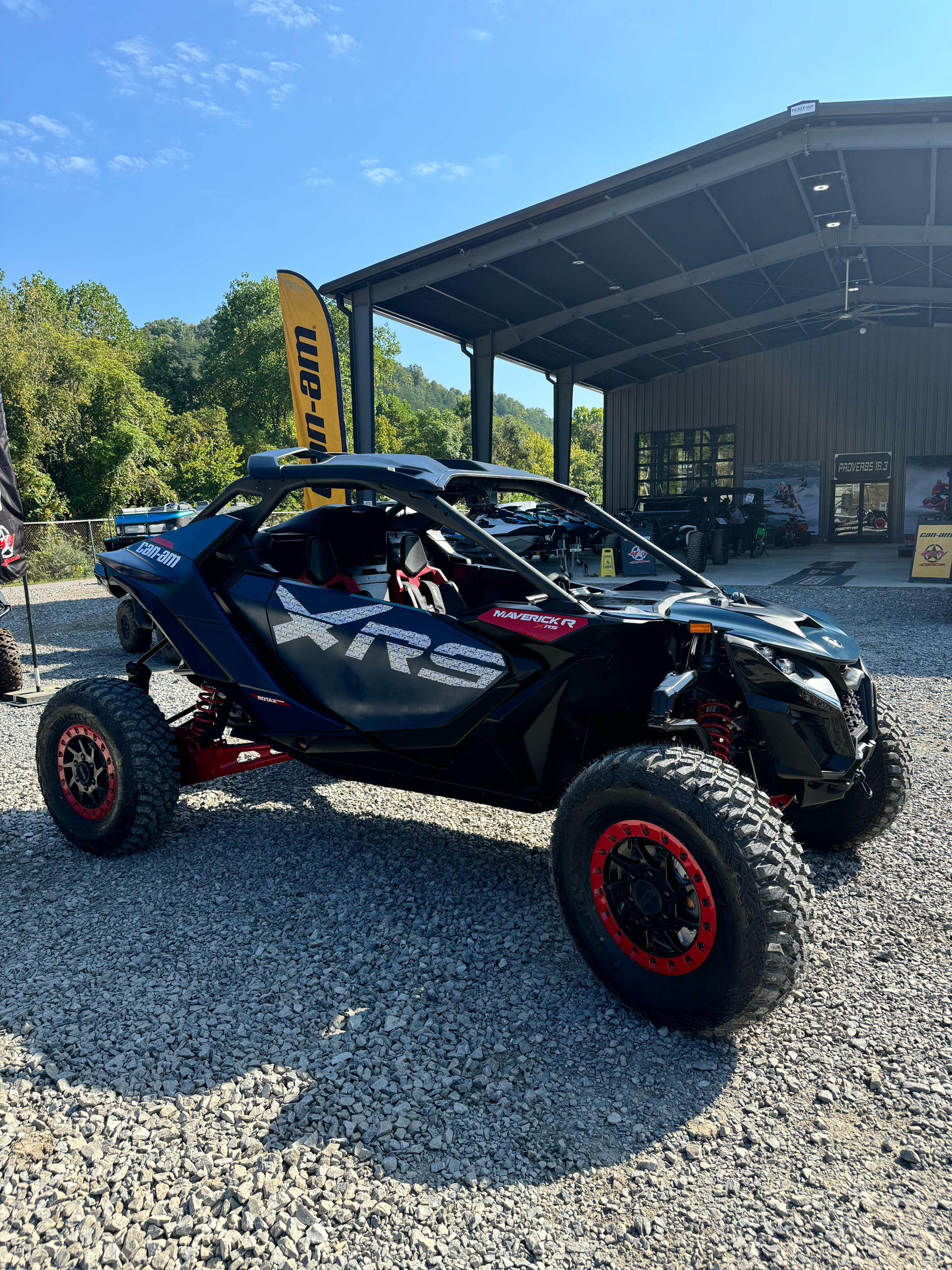 2025 Can-Am Maverick R X RS in Pikeville, Kentucky - Photo 5