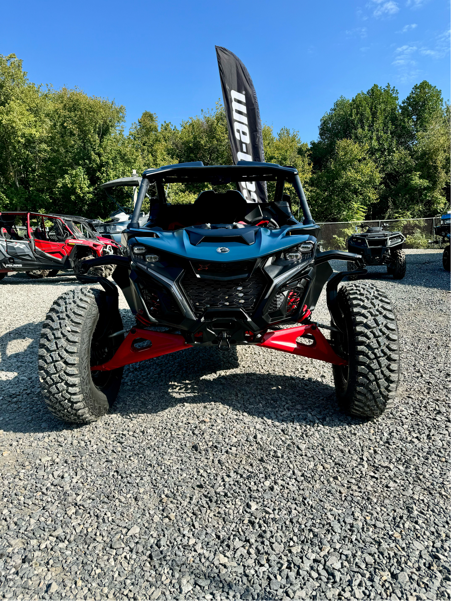 2025 Can-Am Maverick R X RS in Pikeville, Kentucky - Photo 6