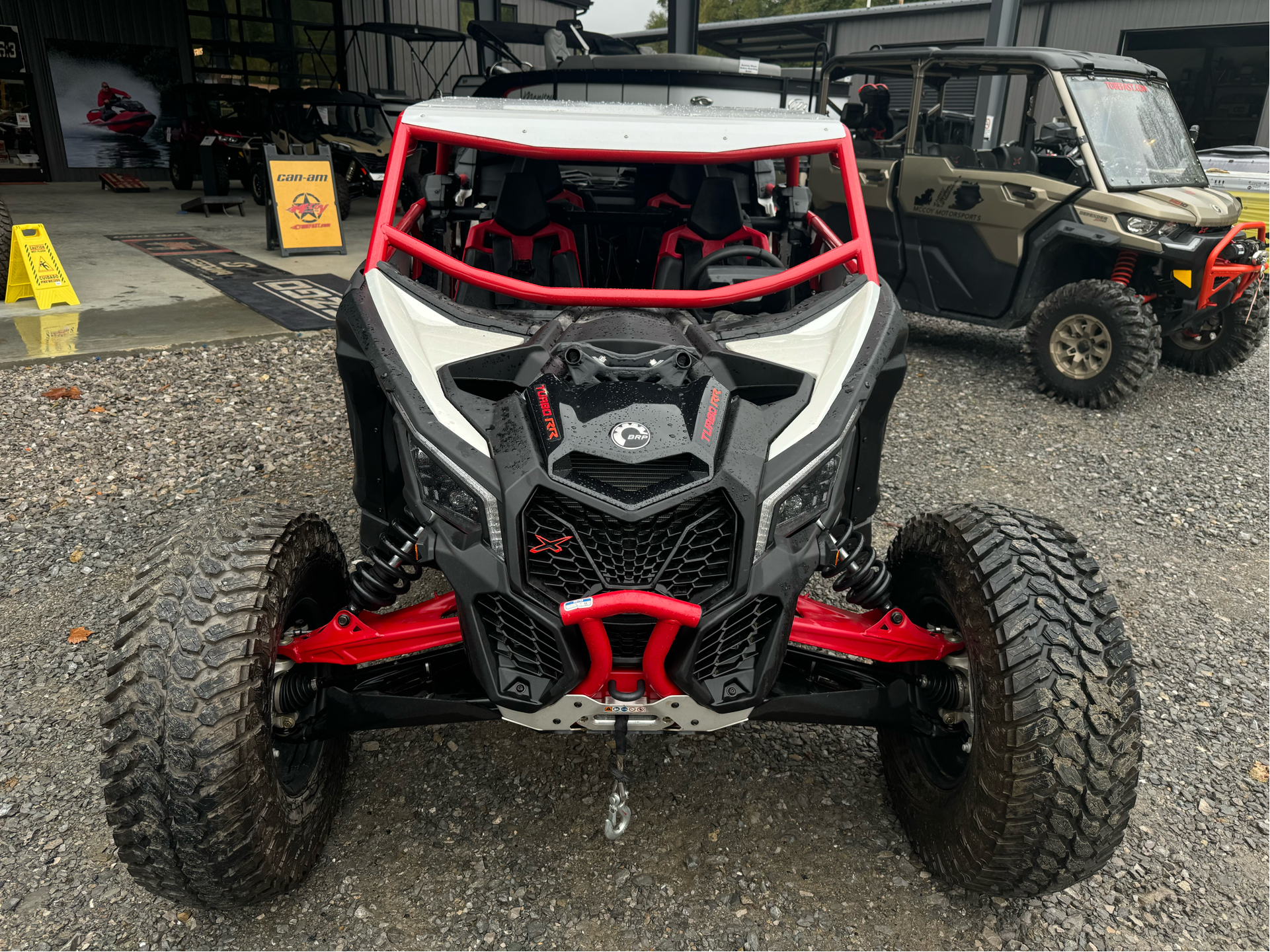 2024 Can-Am Maverick X3 MAX X RC Turbo RR in Pikeville, Kentucky - Photo 3