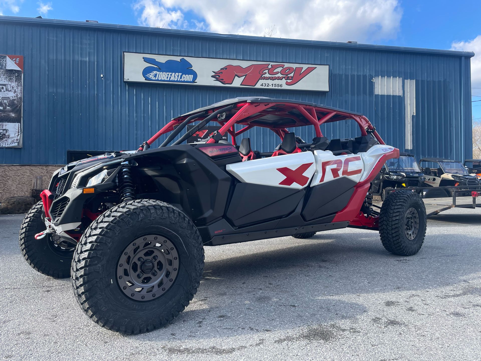 2024 Can-Am Maverick X3 Max X RC Turbo RR in Pikeville, Kentucky - Photo 1