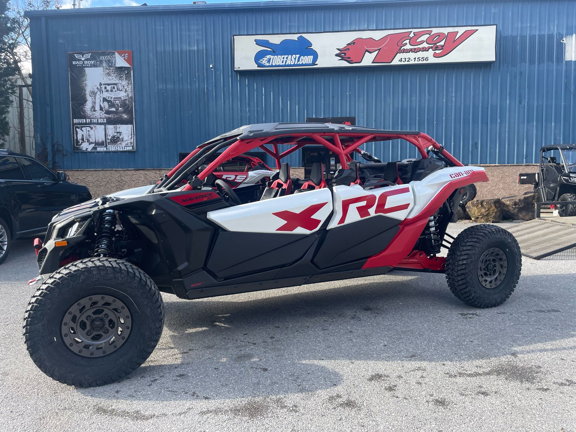 2024 Can-Am Maverick X3 Max X RC Turbo RR in Pikeville, Kentucky - Photo 2