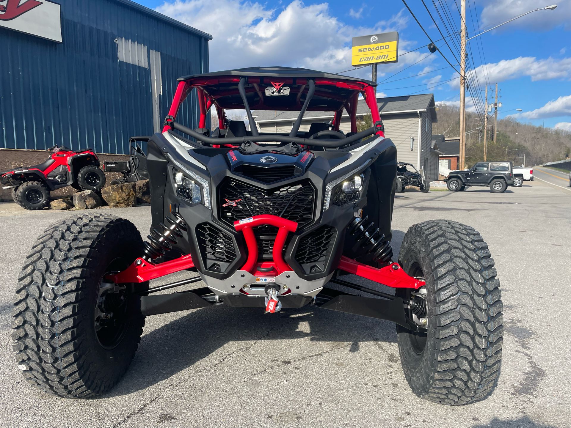 2024 Can-Am Maverick X3 Max X RC Turbo RR in Pikeville, Kentucky - Photo 3