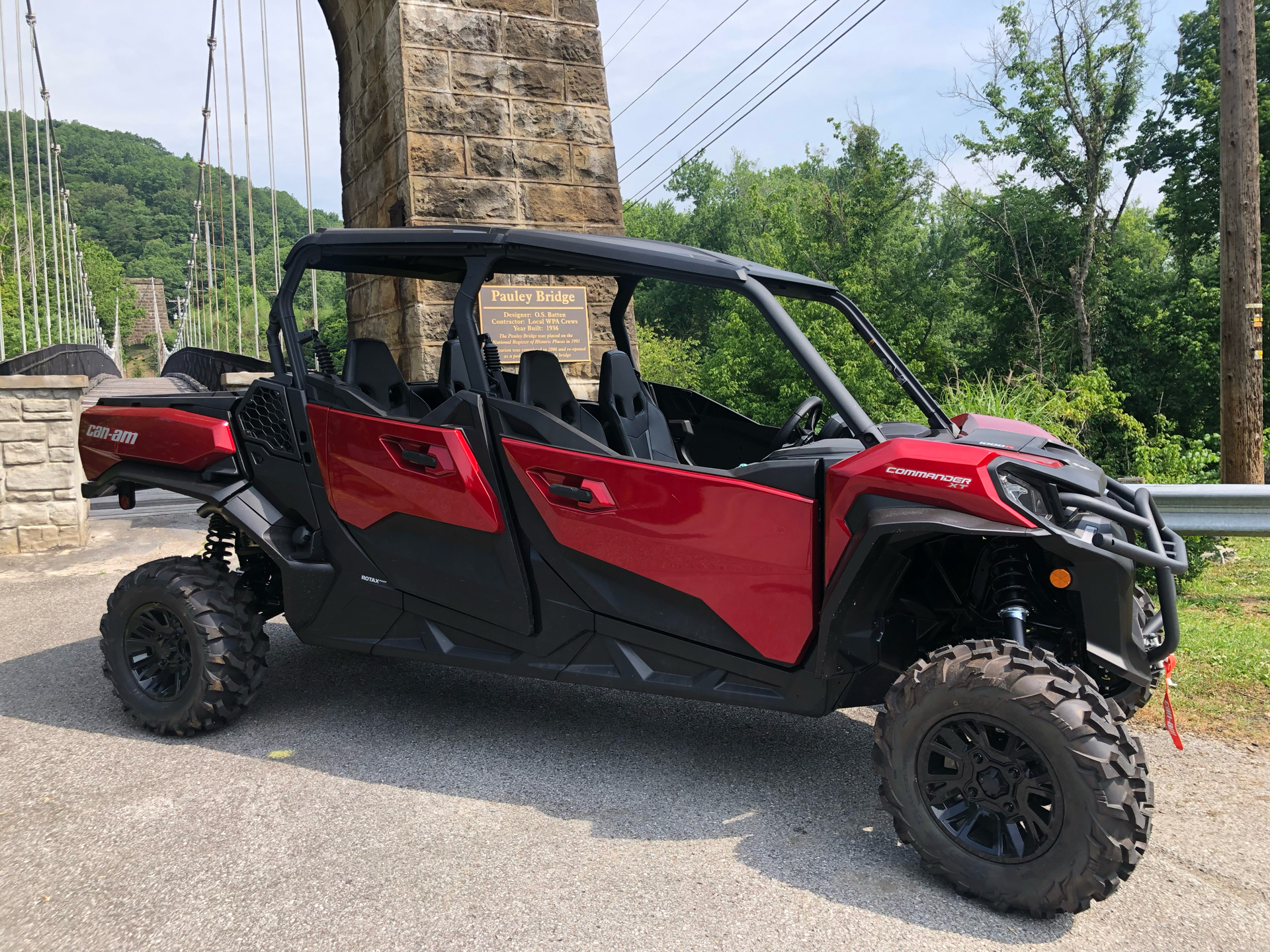 2024 Can-Am Commander MAX XT 1000R in Pikeville, Kentucky - Photo 2