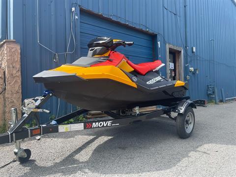 2022 Sea-Doo Spark 3up 90 hp iBR, Convenience Package + Sound System in Pikeville, Kentucky - Photo 1
