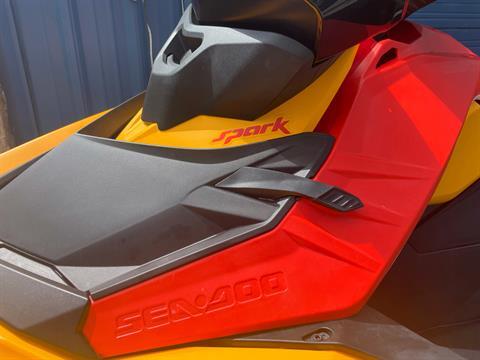 2022 Sea-Doo Spark 3up 90 hp iBR, Convenience Package + Sound System in Pikeville, Kentucky - Photo 2