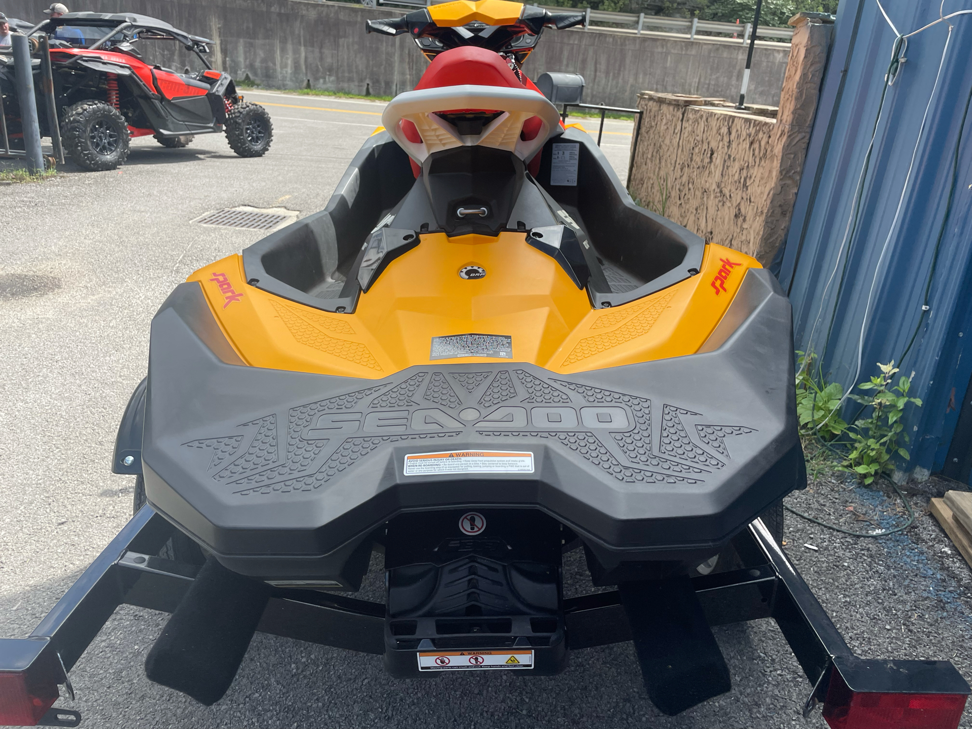 2022 Sea-Doo Spark 3up 90 hp iBR, Convenience Package + Sound System in Pikeville, Kentucky - Photo 5