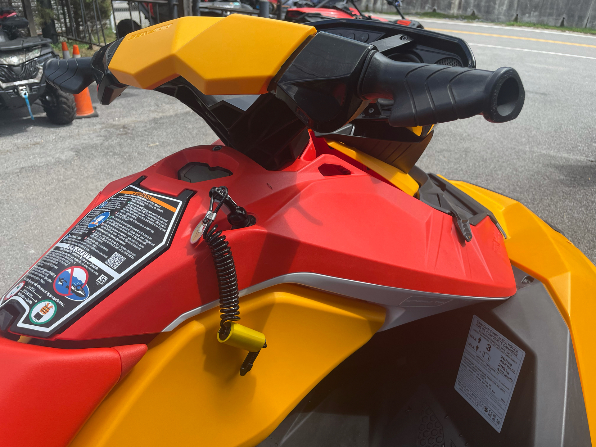 2022 Sea-Doo Spark 3up 90 hp iBR, Convenience Package + Sound System in Pikeville, Kentucky - Photo 6