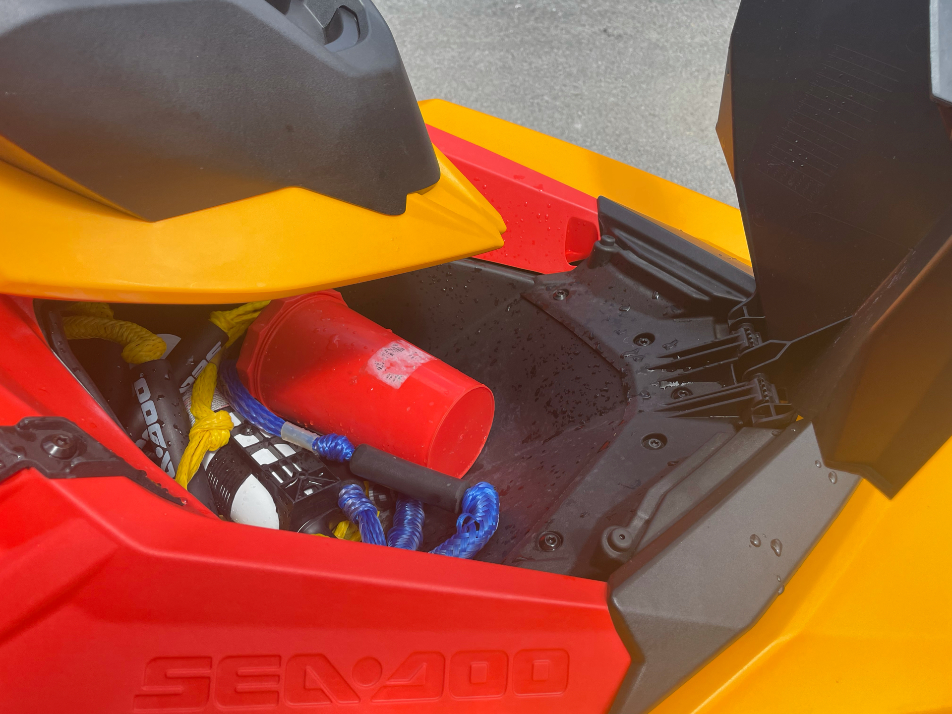 2022 Sea-Doo Spark 3up 90 hp iBR, Convenience Package + Sound System in Pikeville, Kentucky - Photo 10