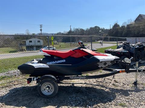 2024 Sea-Doo Spark Trixx 3up iBR + Sound System in Pikeville, Kentucky - Photo 1
