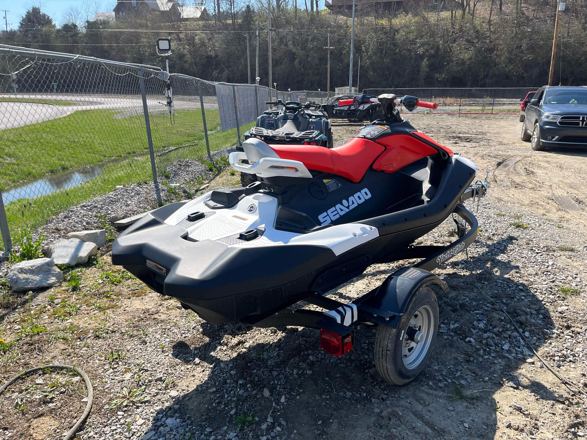 2024 Sea-Doo Spark Trixx 3up iBR + Sound System in Pikeville, Kentucky - Photo 2