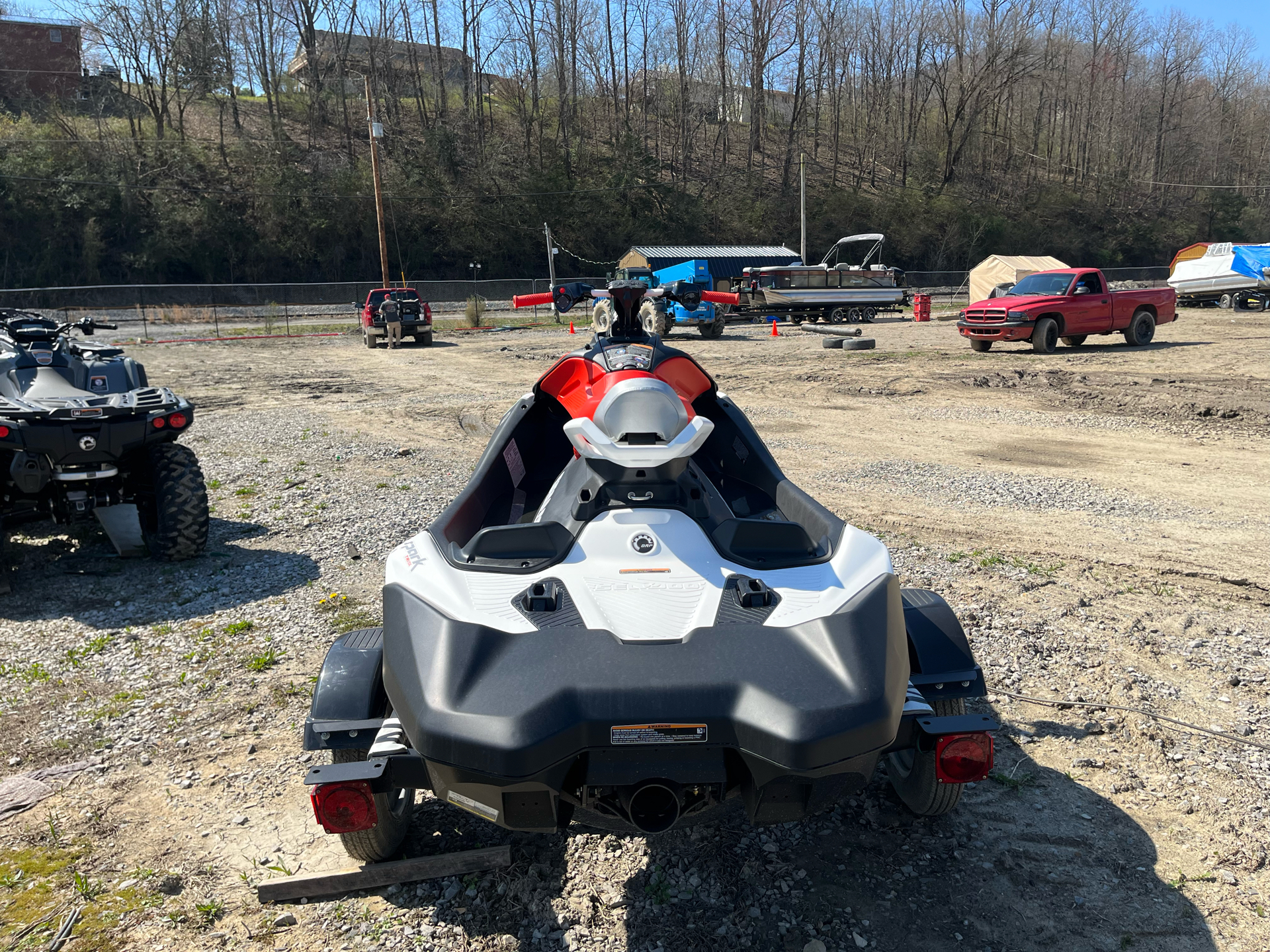 2024 Sea-Doo Spark Trixx 3up iBR + Sound System in Pikeville, Kentucky - Photo 3