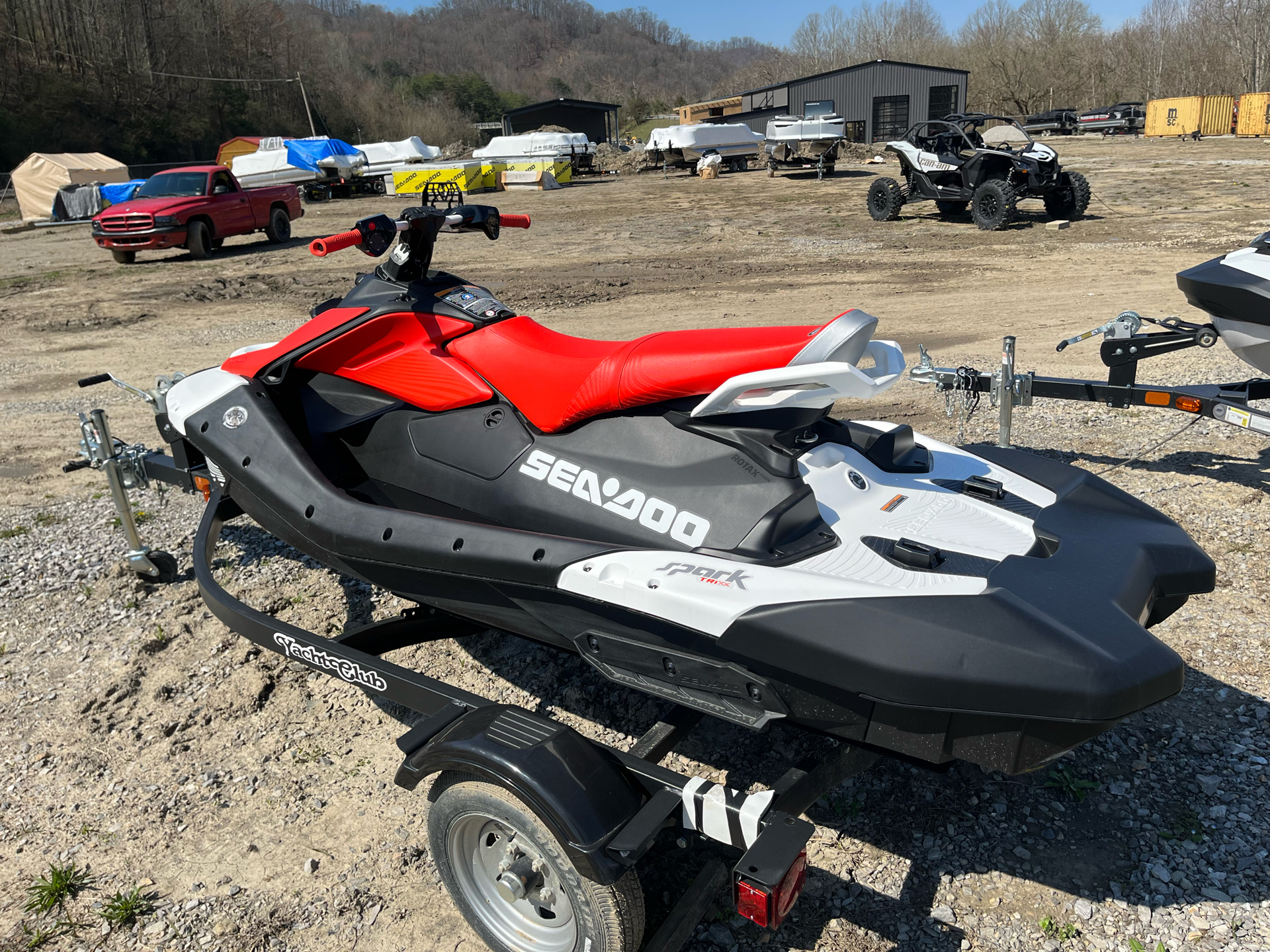 2024 Sea-Doo Spark Trixx 3up iBR + Sound System in Pikeville, Kentucky - Photo 4
