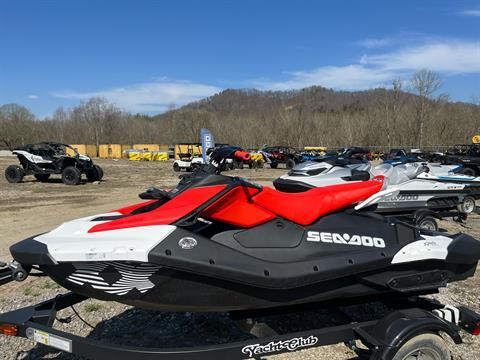 2024 Sea-Doo Spark Trixx 3up iBR + Sound System in Pikeville, Kentucky - Photo 5