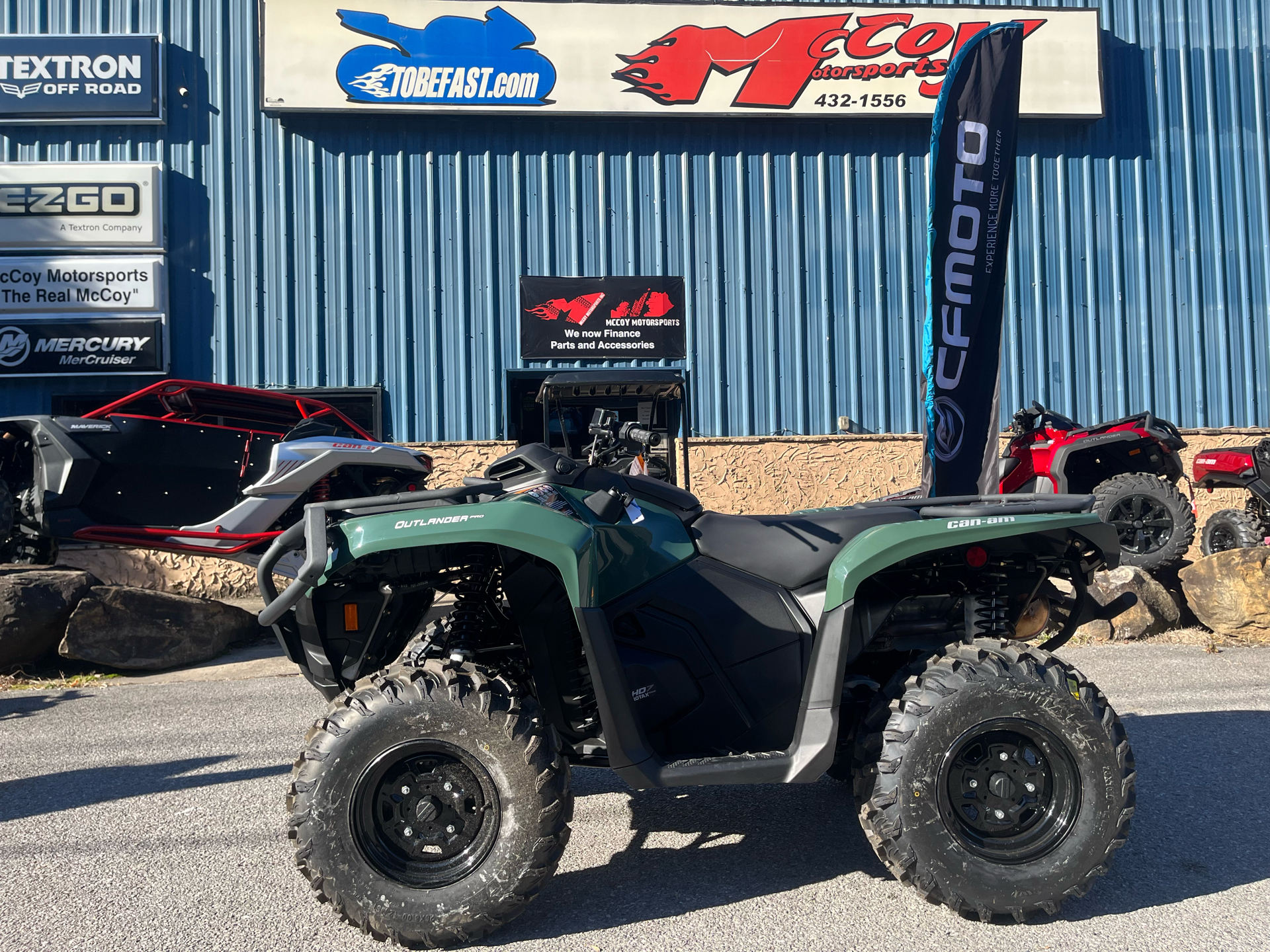 2024 Can-Am Outlander PRO HD7 in Pikeville, Kentucky - Photo 1