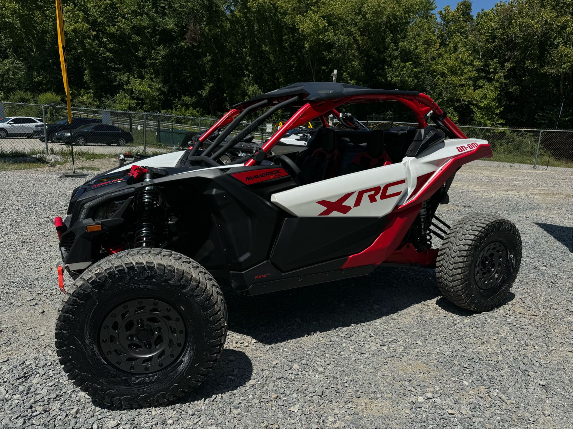 2025 Can-Am Maverick X3 X RC Turbo RR 72 in Pikeville, Kentucky - Photo 1