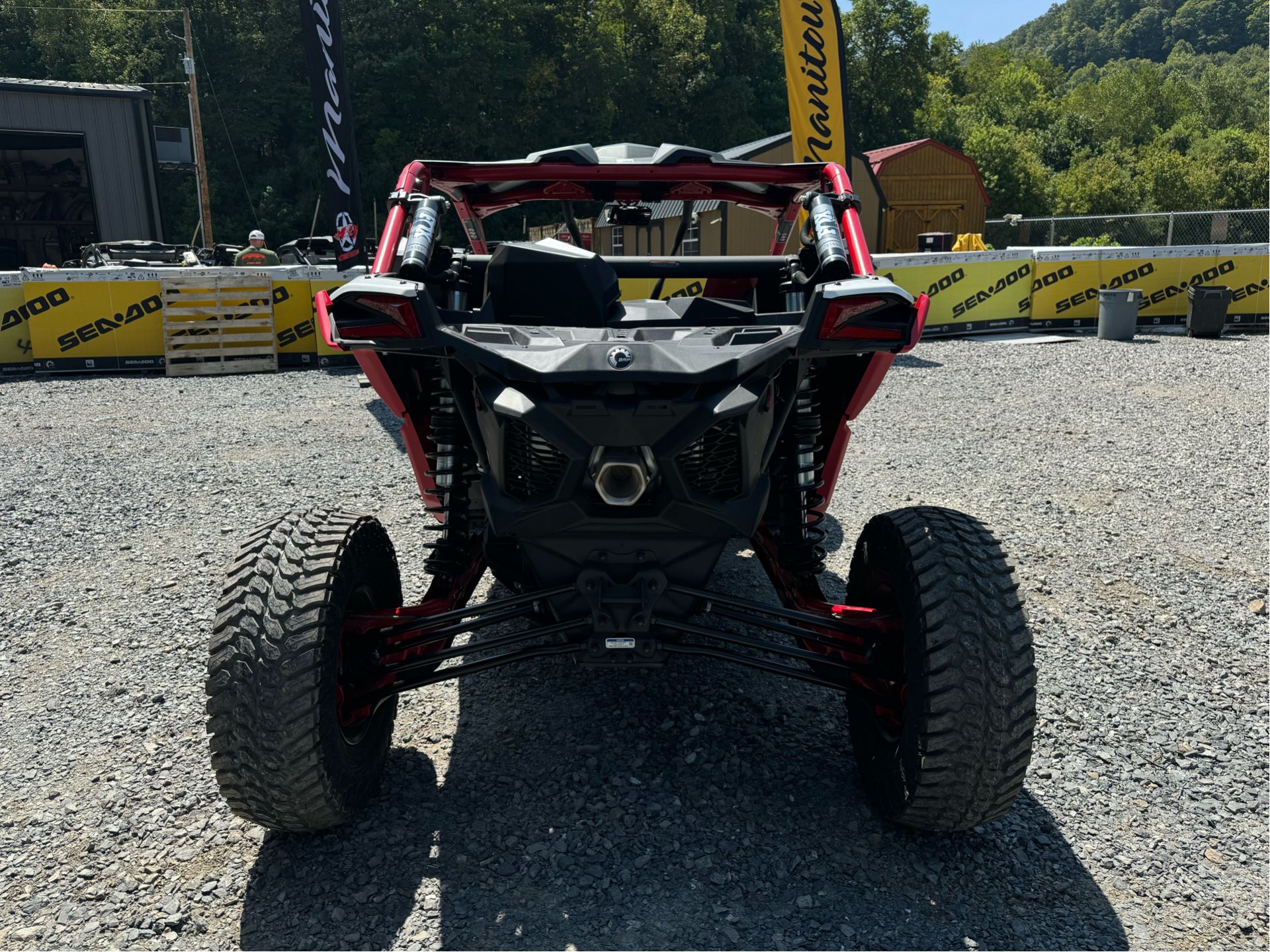 2025 Can-Am Maverick X3 X RC Turbo RR 72 in Pikeville, Kentucky - Photo 5