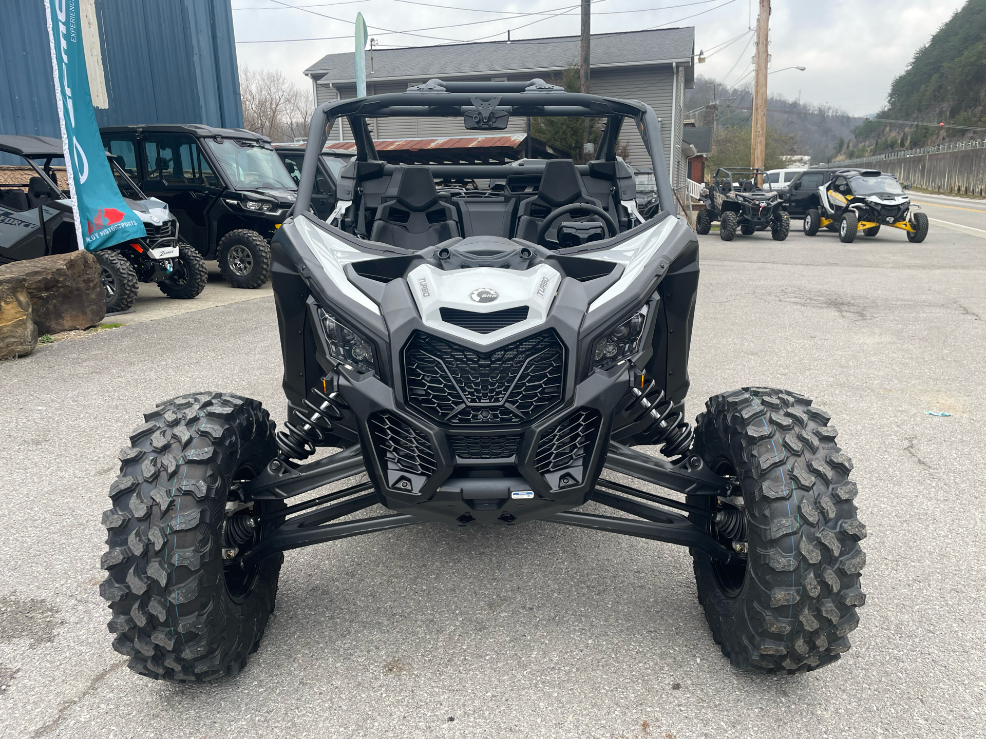 2024 Can-Am Maverick X3 RS Turbo in Pikeville, Kentucky - Photo 4