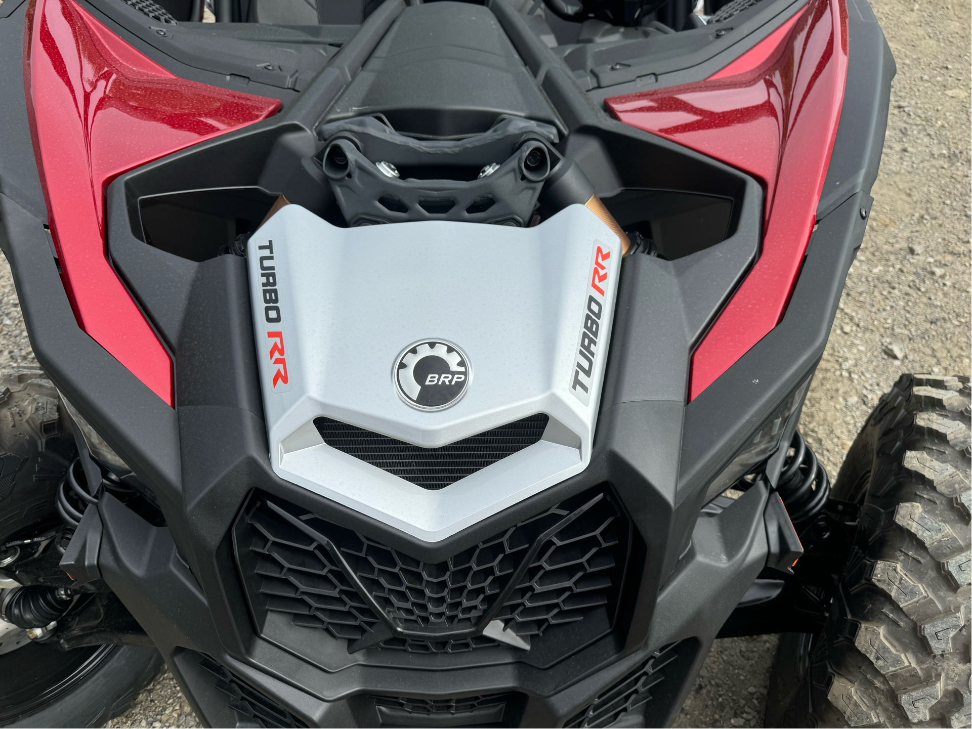 2025 Can-Am Maverick X3 RS Turbo RR in Pikeville, Kentucky - Photo 3